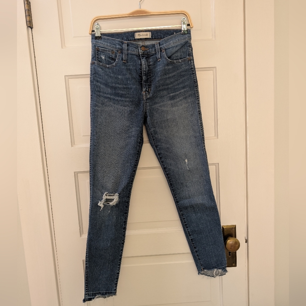 Madewell High Rise Skinny